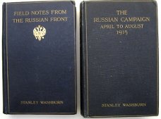 Field Notes From the Russian Front 1915 2V Washburn Rusland