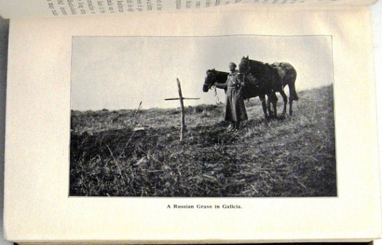 Field Notes From the Russian Front 1915 2V Washburn Rusland - 5