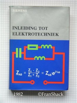 [1982] Inleiding tot Elektrotechniek, Müller-Schwarz, M.Kluwer/ Siemens - 1