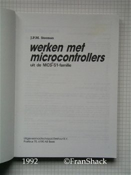 [1992] Werken met Microcontrollers uit de MCS-51-familie, Steeman, Elektuur #2 - 2
