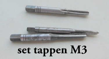 set tappen M2.6 - 5