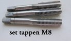 set tappen M 3 - 8 - Thumbnail