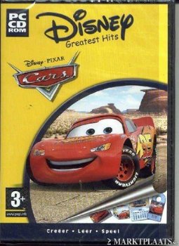 Disney / Pixar Cars CDRom ( Nieuw/Gesealed) - 1