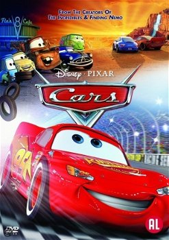 Cars DVD Walt Disney (Nieuw/Gesealed) - 1