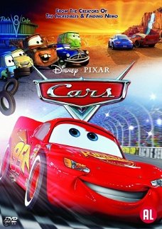 Cars DVD Walt Disney (Nieuw/Gesealed)