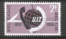 België 1965 UIT Telecommunicatie postfris - 1 - Thumbnail