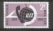 België 1965 UIT Telecommunicatie postfris
