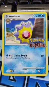 Starmie 5/16 Rumble - 1