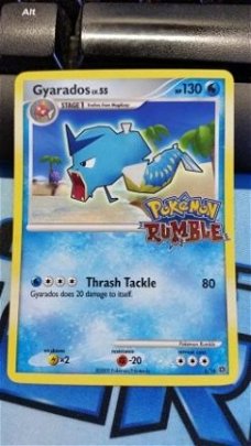 Gyarados  6/16 Rumble