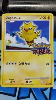 Zapdos 8/16 Rumble - 1