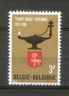 België 1965 Talbot House postfris