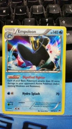 Empoleon 38/162 holo XY BREAKthrough - nr. 1