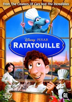 Ratatouille DVD Walt Disney (Nieuw/Gesealed) - 1