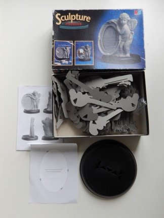 Sculpture puzzels Farao en Engel met fotolijstje - Afbeelding 4