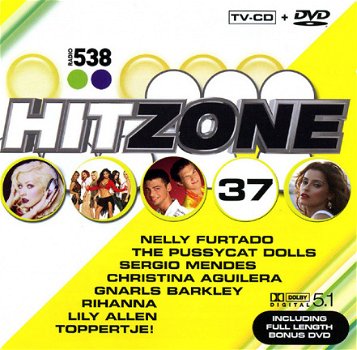 Hitzone 37 ( 2 CD , CD & DVD) - 1