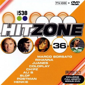 Hitzone 36 ( 2 CD , CD & DVD) - 1