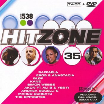 Hitzone 35 ( 2 CD , CD & DVD) - 1