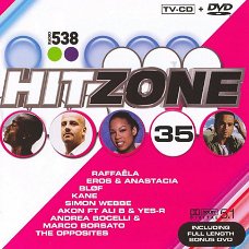 Hitzone 35 ( 2 CD , CD & DVD)