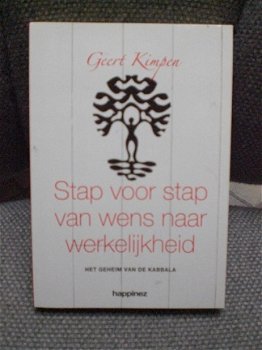 Stap voor stap van wens naar werkelijkheid Geert Kimpen Kabbala - 1