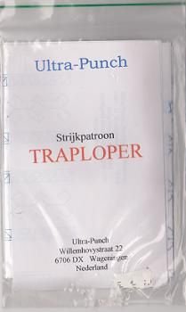 Ultra-punch Strijkpatroon traploper - 1