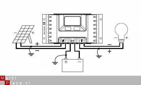 Solarlaadregelaar Steca 10 ampere Zonnepaneel Zonnepanelen - 2
