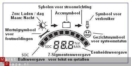 Solarlaadregelaar Steca 10 ampere Zonnepaneel Zonnepanelen - 3