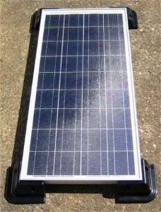 Hoek montageset voor zonnepaneel zonnepanelen - EP30