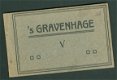 MAPJE met 8 kaarten, DEN HAAG / 's GRAVENHAGE - 1 - Thumbnail