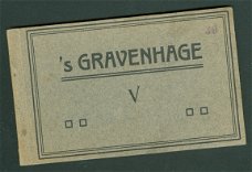MAPJE met 8 kaarten, DEN HAAG / 's GRAVENHAGE