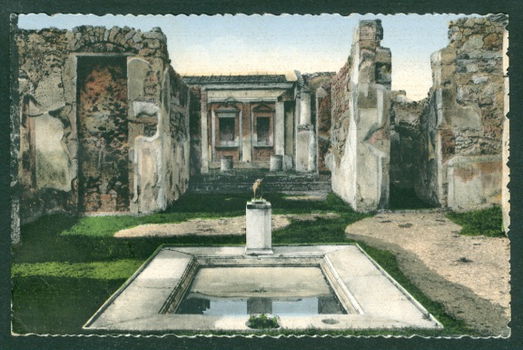 ITALIE Pompeï, Huis met het Gouden Kalf - 1