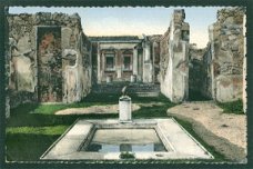 ITALIE Pompeï, Huis met het Gouden Kalf