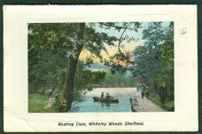 VK Whiteley Woods (Sheffield), Boating Dam (Roordahuizum & Sneek 1909)