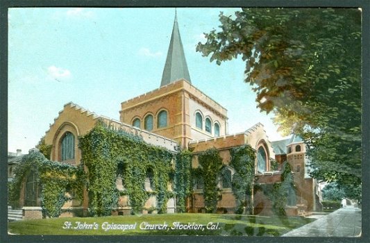 VS Stockton (Californië), bisschoppelijke kerk St. John (Roordahuizum & Beetgumermolen 1908) - 1