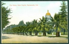VS Sacramento (Californië), The Palms, State Capitol (Roordahuizum & Wirdum 1909)