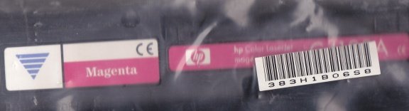 HP 640A (C4193A / EP-83M) toner magenta (origineel) - 1