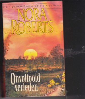 Nora Roberts Onvoltooid verleden - 1