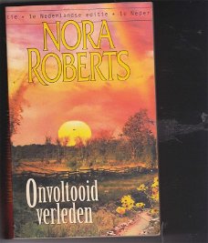 Nora Roberts Onvoltooid verleden
