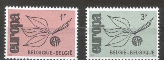 België 1965 Europa ** - 1