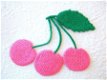 Grote kersen knoop ~ 15 mm ~ Licht roze - 5 - Thumbnail