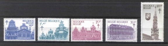 België 1965 TBC zegels ** - 1