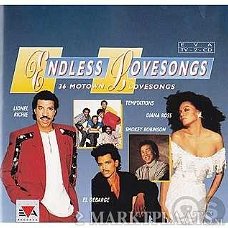 Endless Lovesongs - Div. Artiesten (Motown) 2 CD