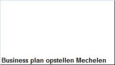 Business plan opstellen Mechelen - 1