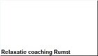 Relaxatie coaching Rumst - 1 - Thumbnail