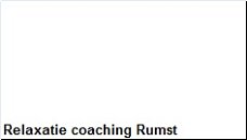 Relaxatie coaching Rumst