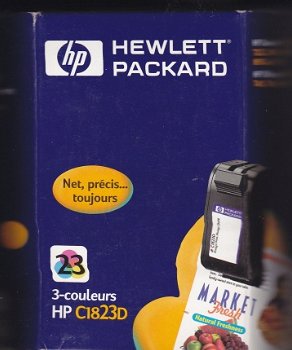 HP 23D color cartridge 30ml - 1