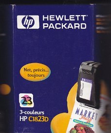 HP 23D color cartridge 30ml