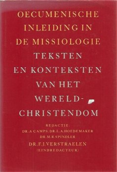 A. Camps ea ; Oecumenische Inleiding in de Missiologie - 1