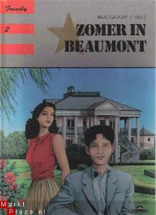 Frenchy 2 zomer in beaumont Bucquoy / Sels hardcover