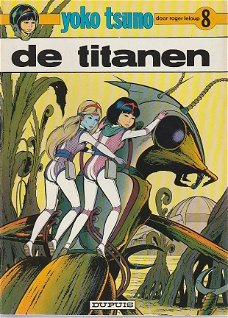 Yoko Tsuno 8     De titanen