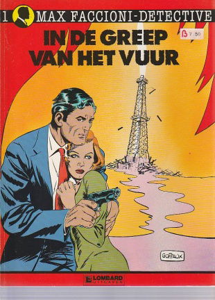Max Faccioni 1 In de greep van het vuur. - nr. 1